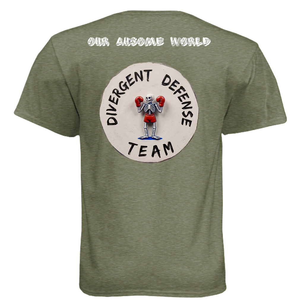 MILITARY GREEN - 6010 - BACK