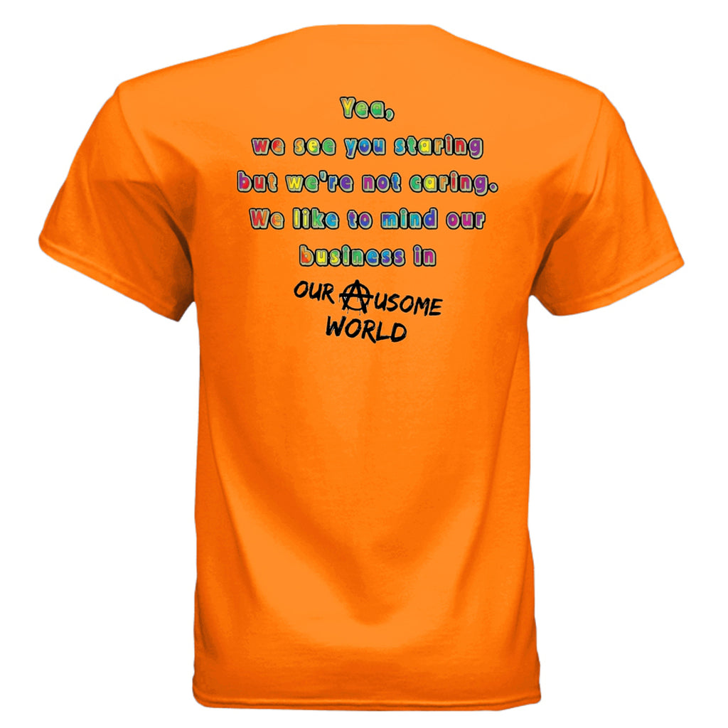 Safety Orange - G800 - BACK