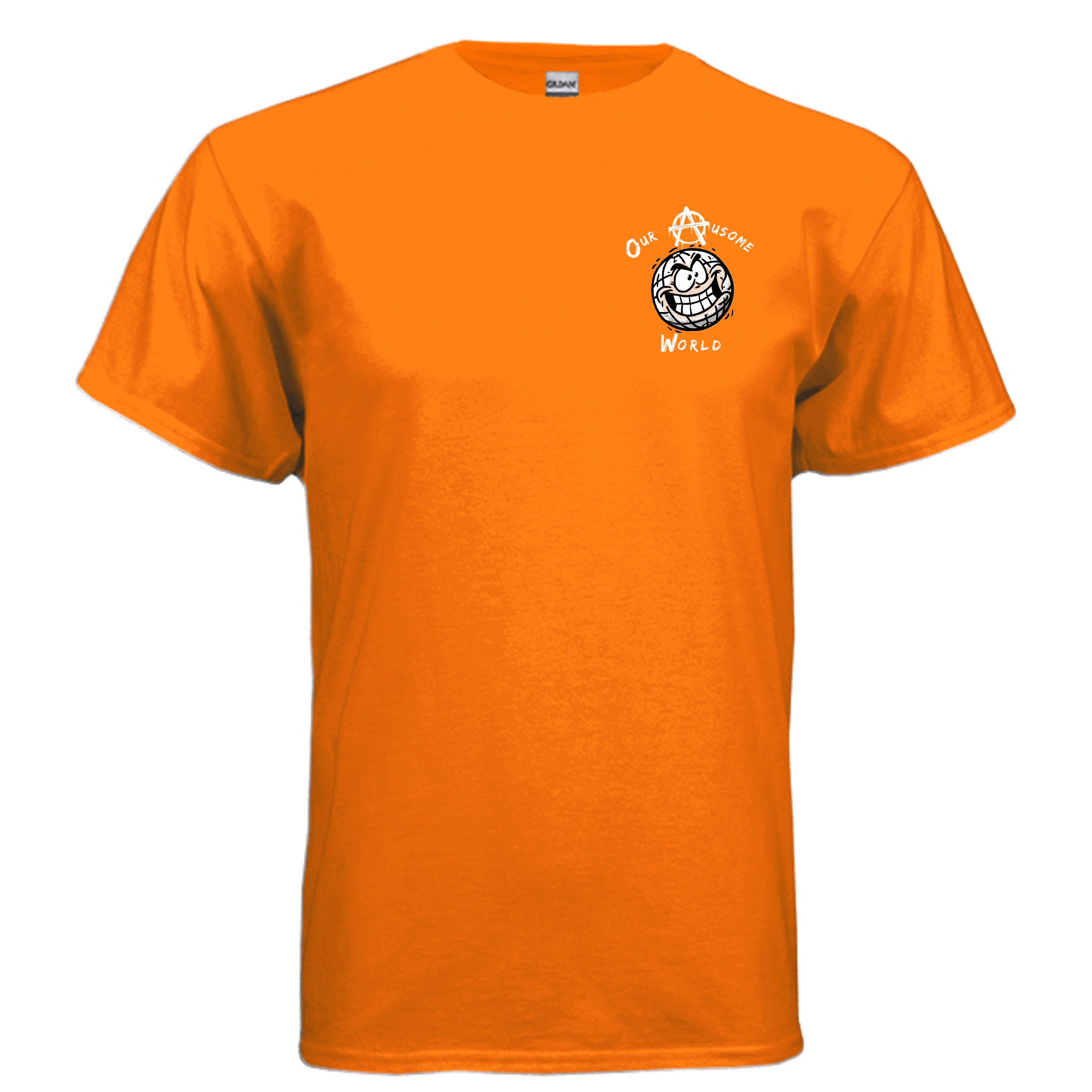 Safety Orange - G800 - FRONT