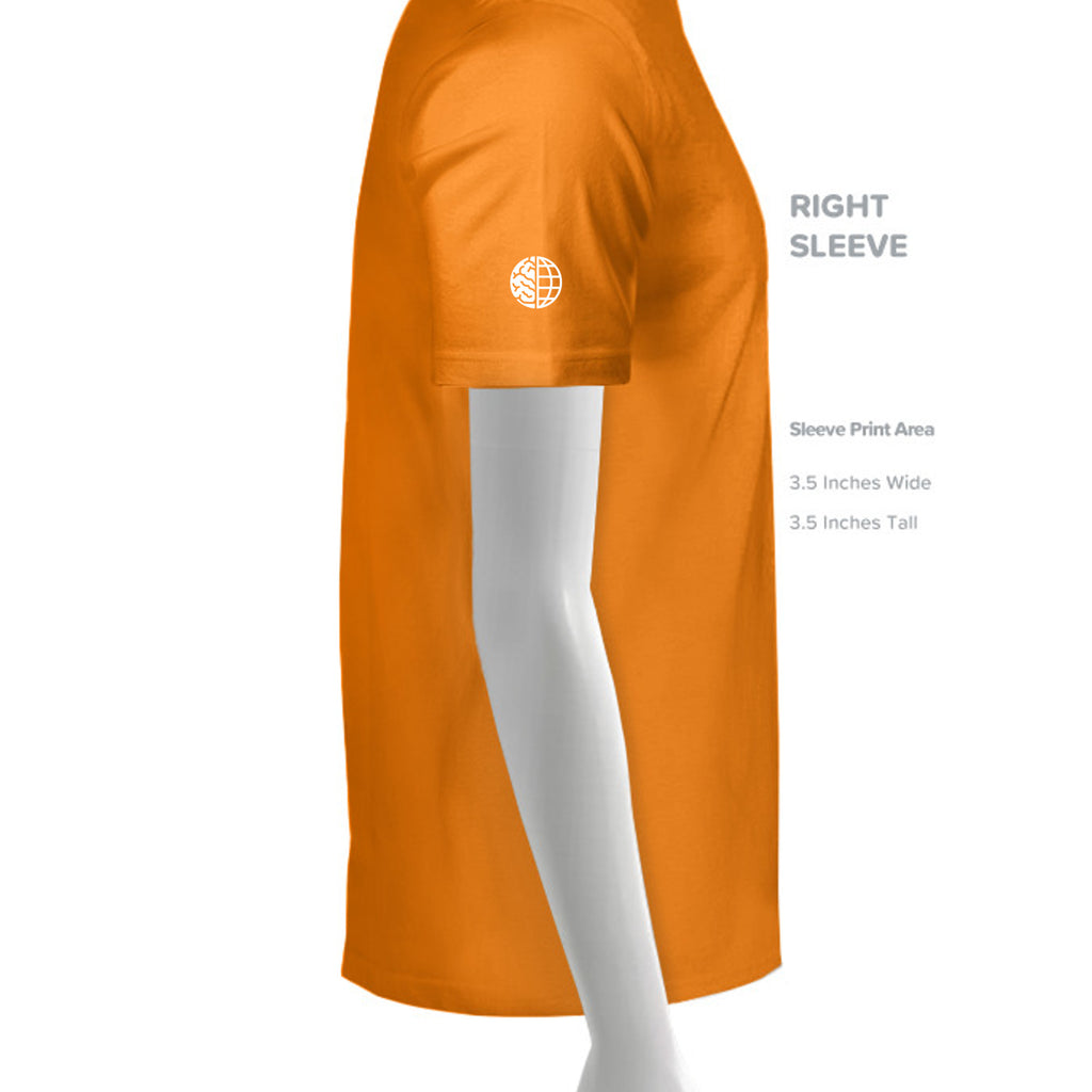 Safety Orange - G800 - SLEEVE_RIGHT