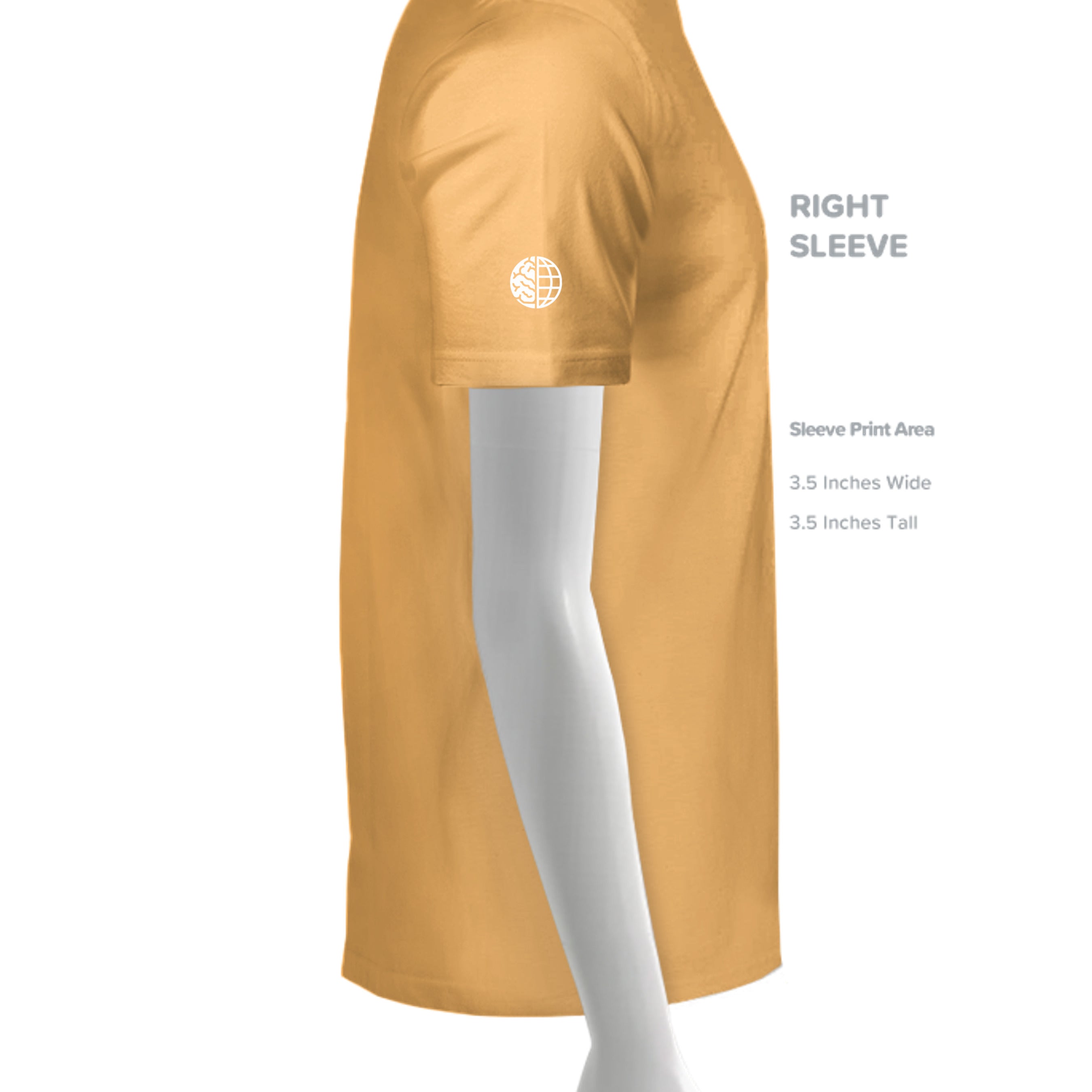 TENNESSEE ORANGE - G800 - SLEEVE_RIGHT