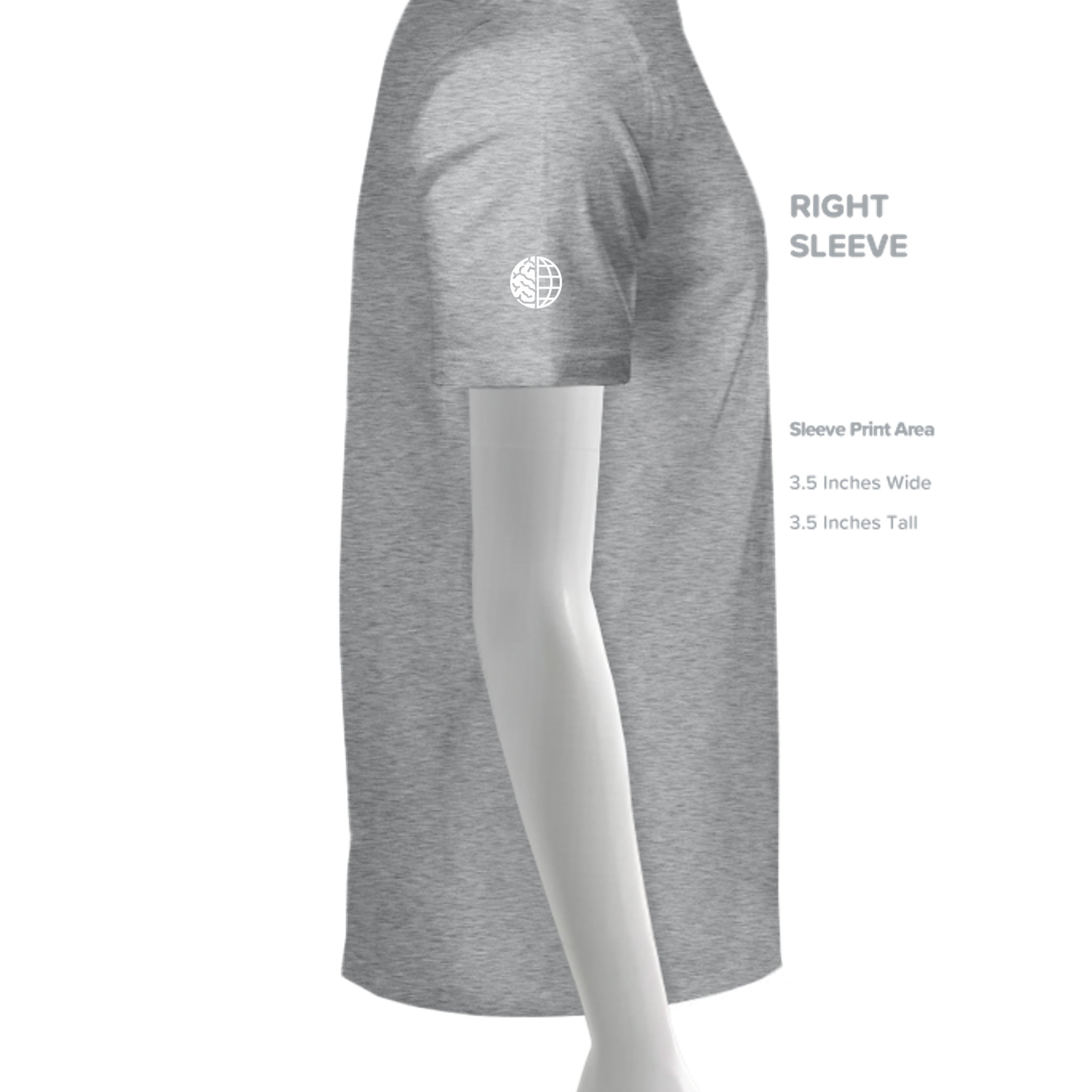 SPORT GREY - G800 - SLEEVE_RIGHT