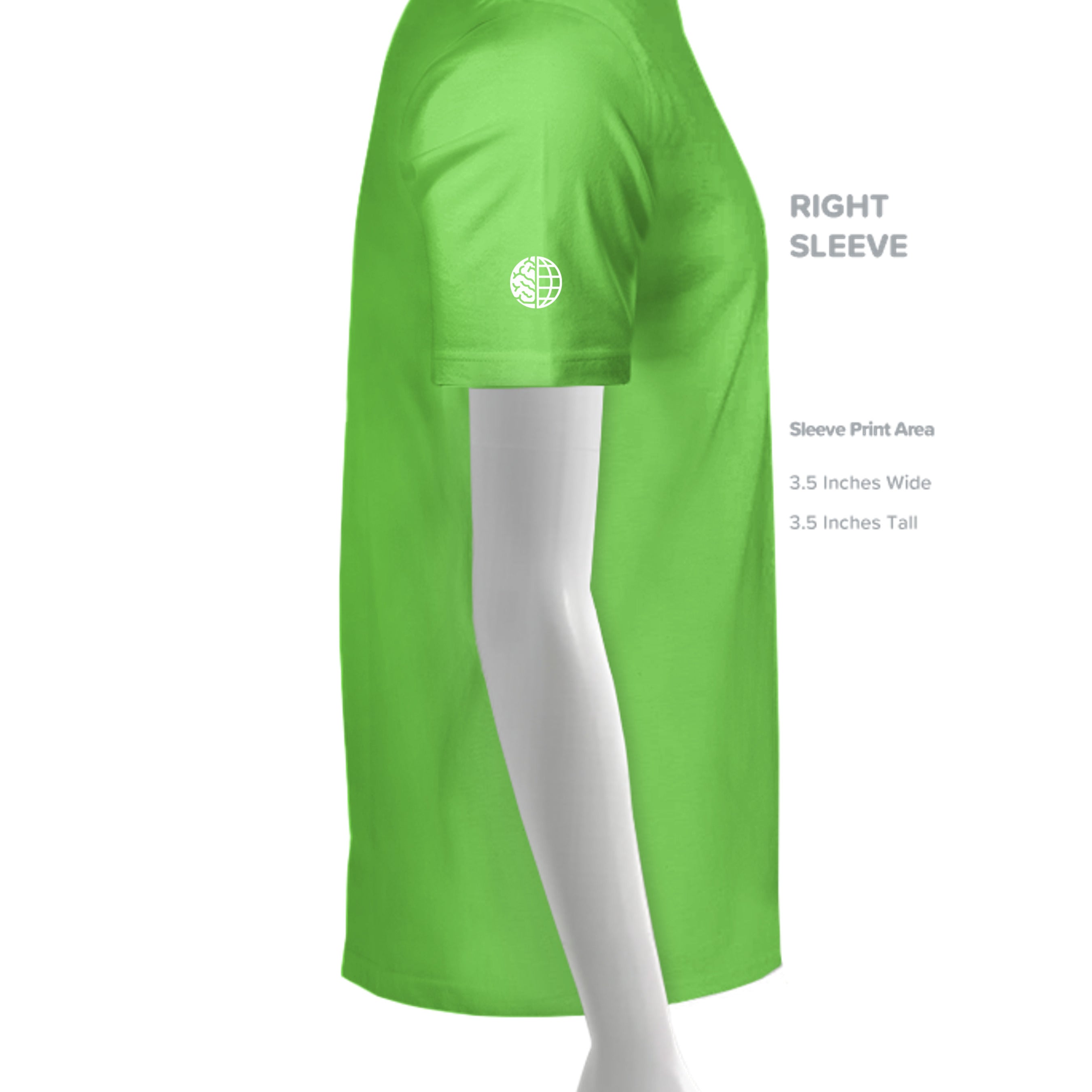 ELECTRIC GREEN - G800 - SLEEVE_RIGHT