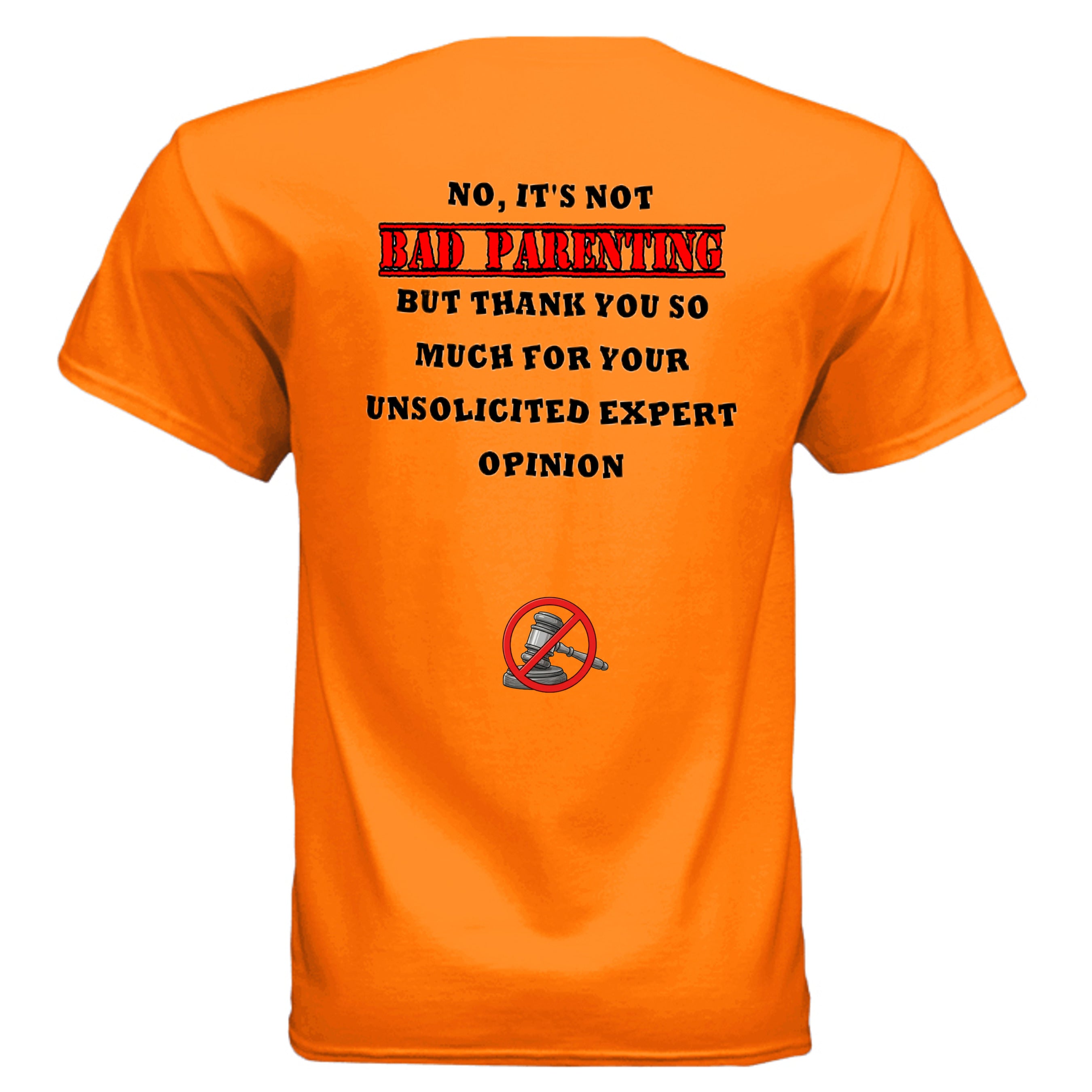 Safety Orange - G800 - BACK