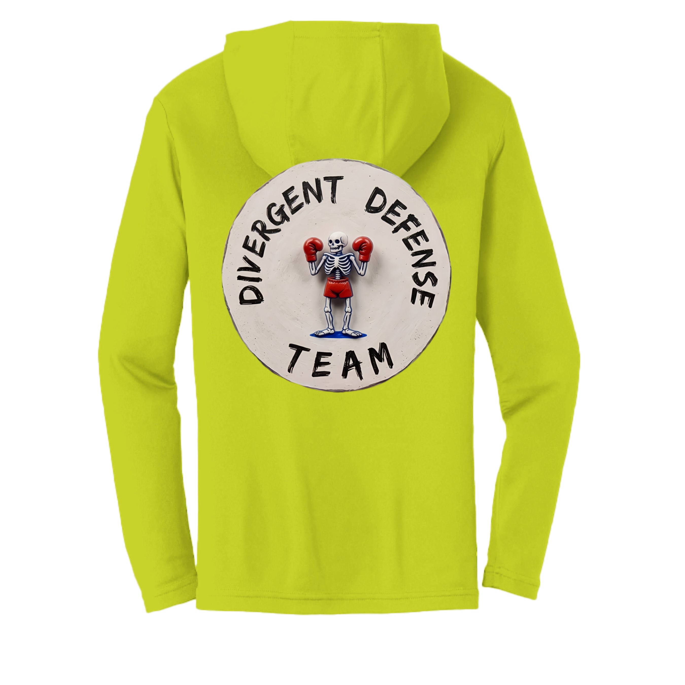Safety Yellow - TT41 - BACK