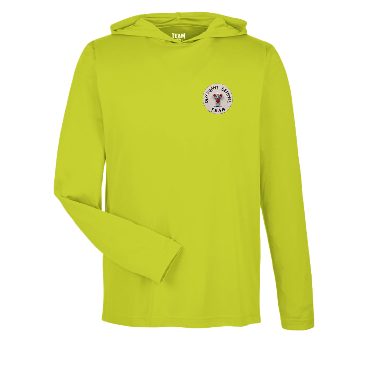 Safety Yellow - TT41 - FRONT