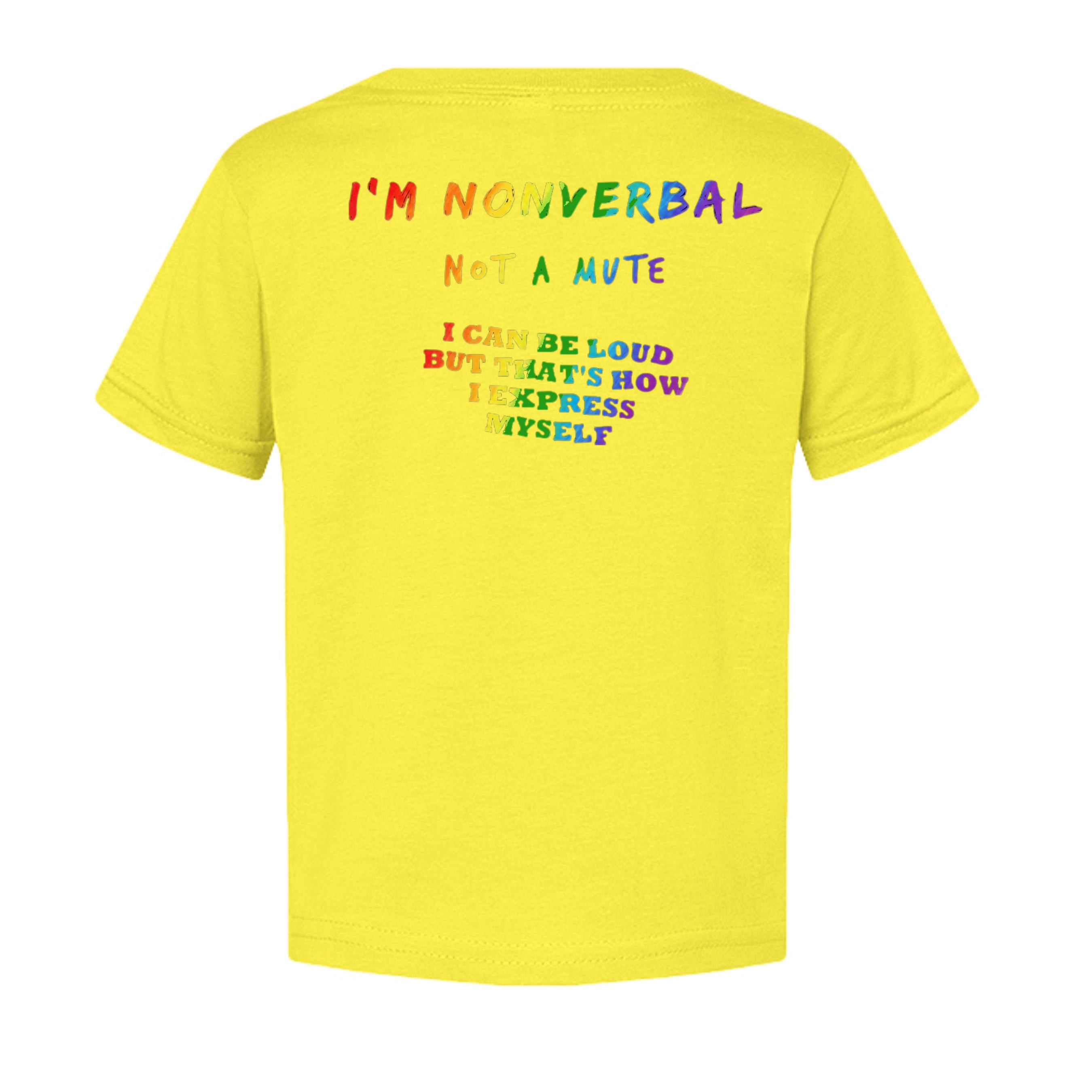 YELLOW - 3321 - BACK