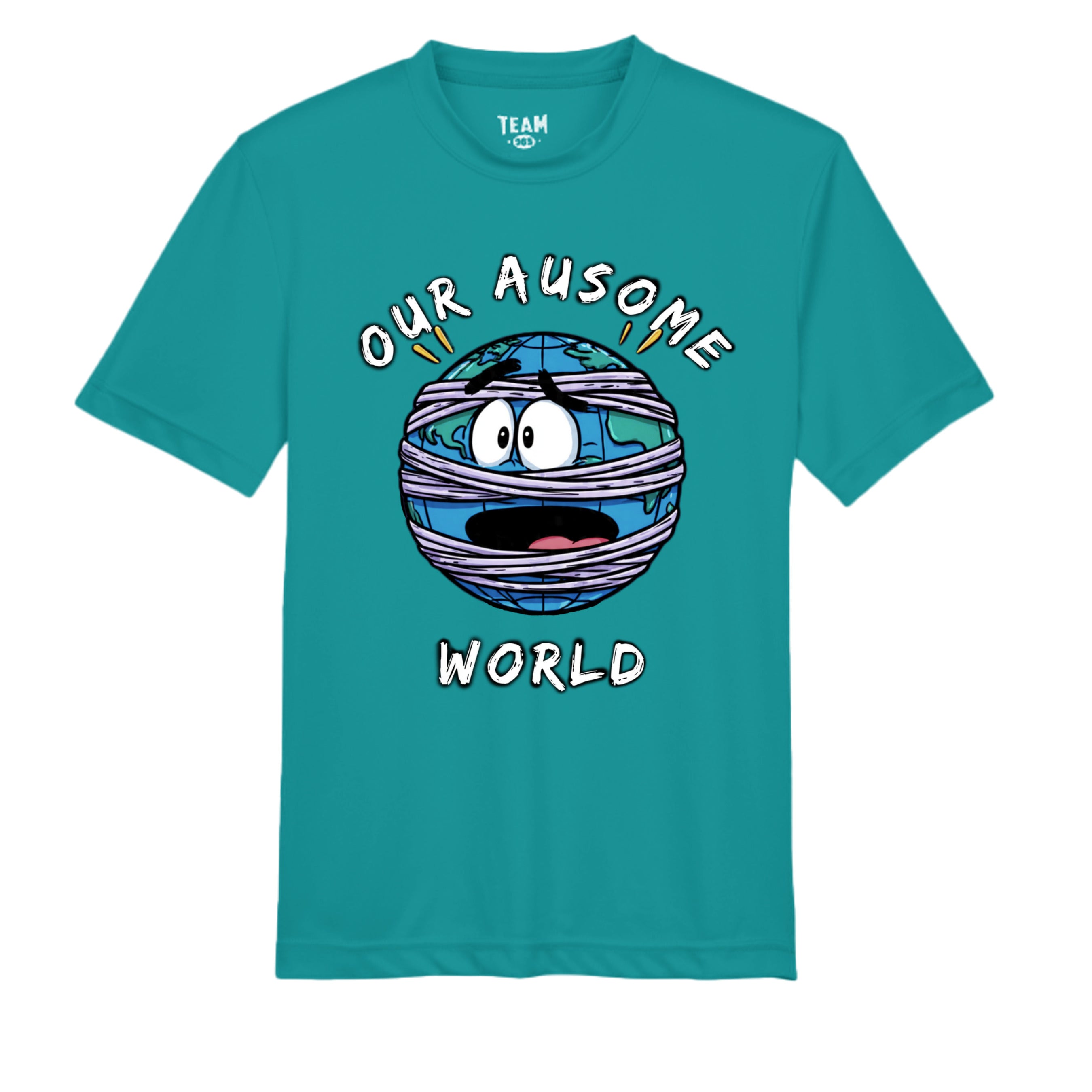Clear Teal - TT11Y - FRONT