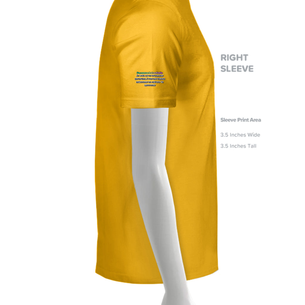 Sport Athletic Gold - TT11Y - SLEEVE_RIGHT