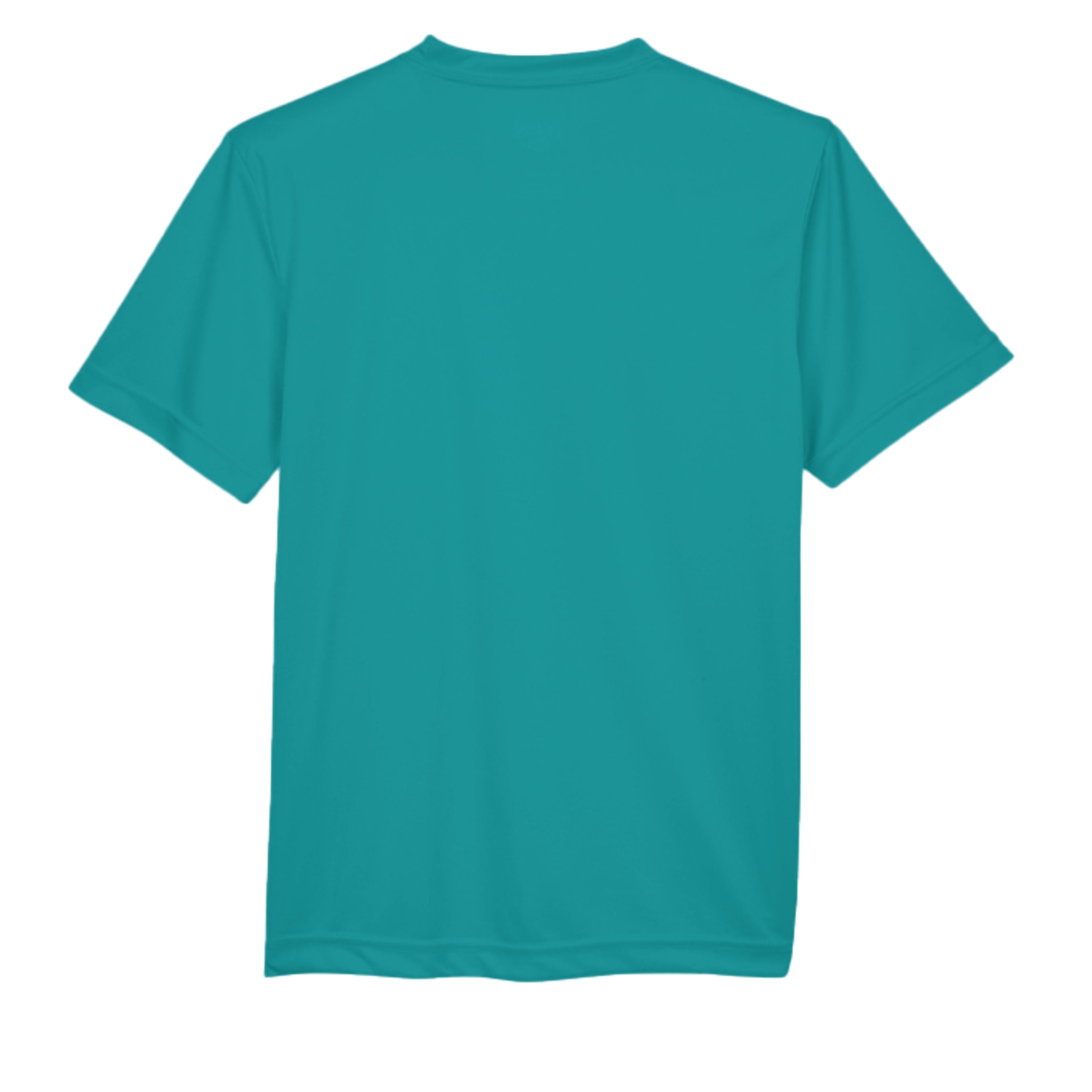 Clear Teal - TT11Y - BACK