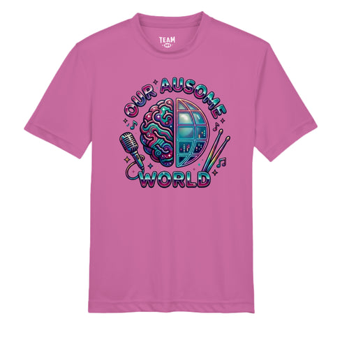 Sport Charity Pink - TT11Y - FRONT