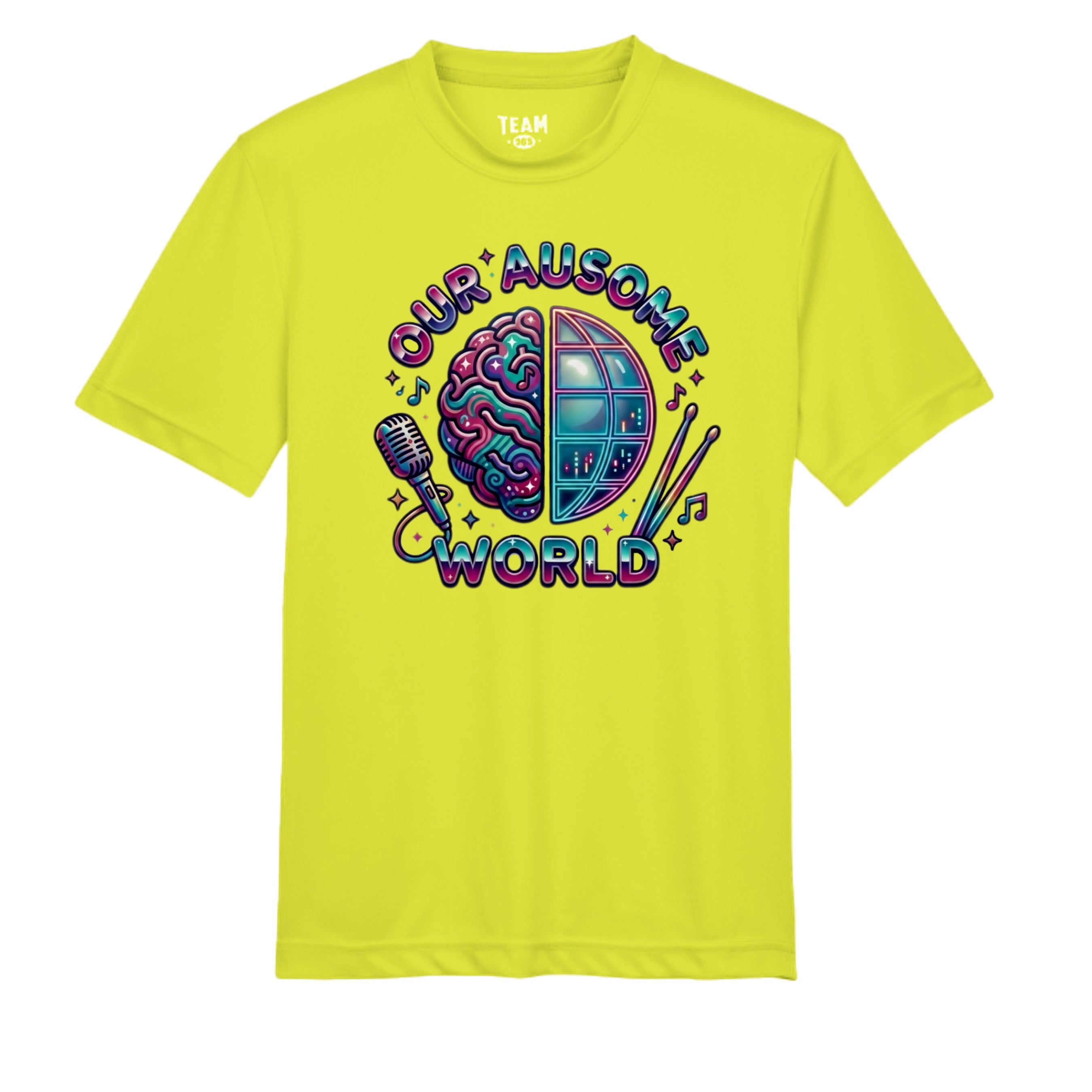 SAFETY YELLOW - TT11Y - FRONT