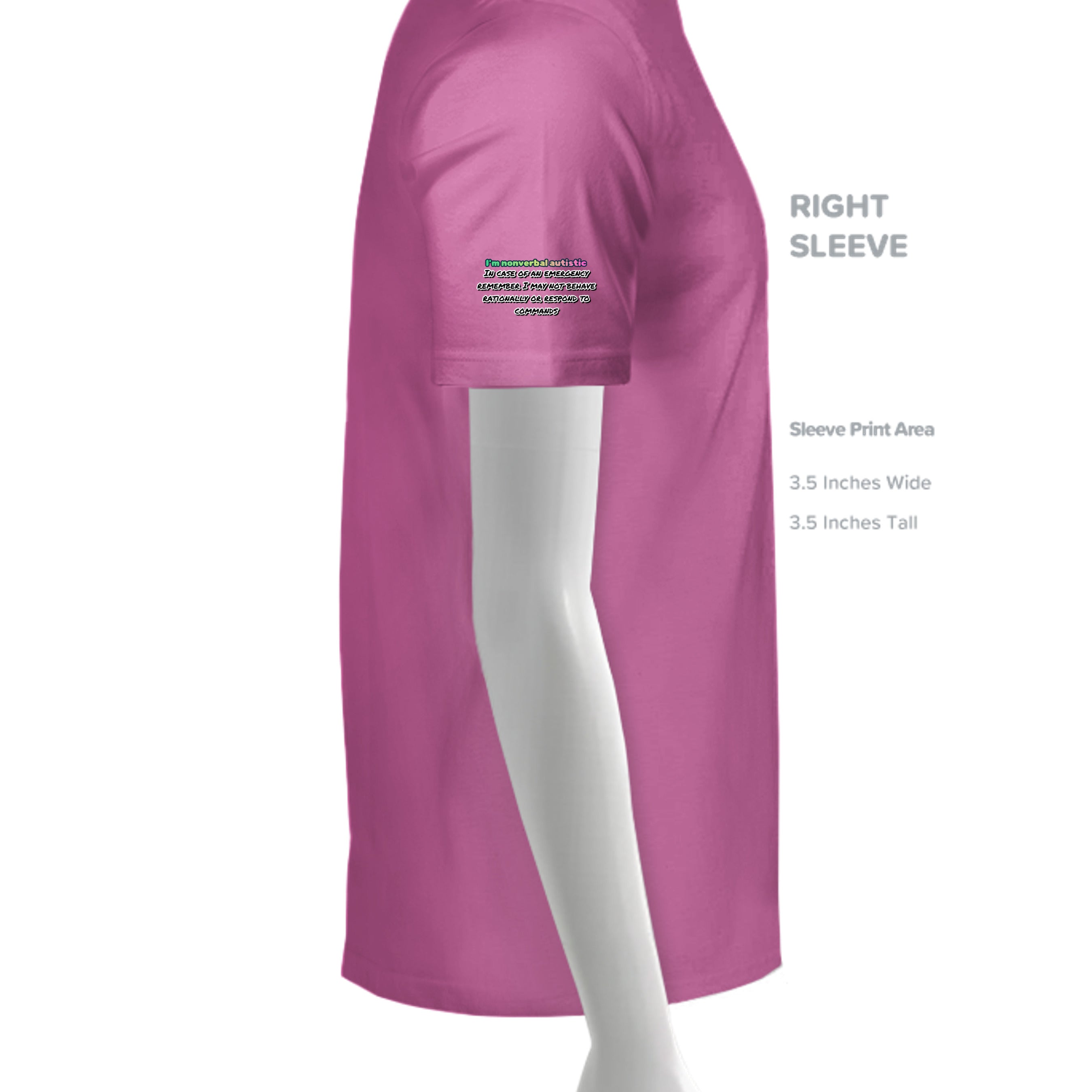 Sport Charity Pink - TT11Y - SLEEVE_RIGHT