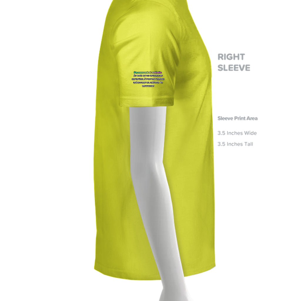 SAFETY YELLOW - TT11Y - SLEEVE_RIGHT