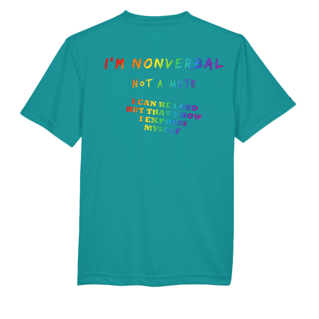 Clear Teal - TT11Y - BACK