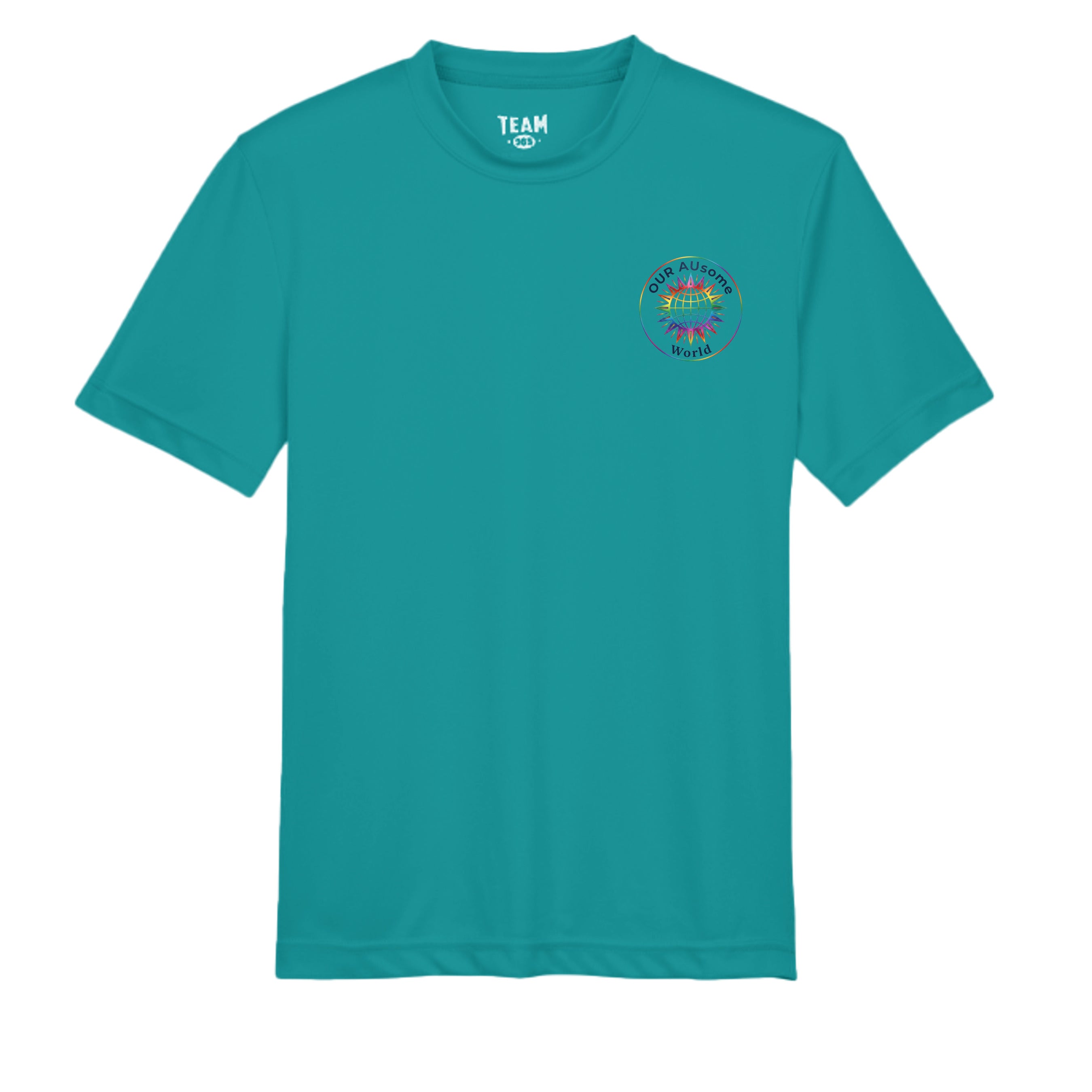 Clear Teal - TT11Y - FRONT