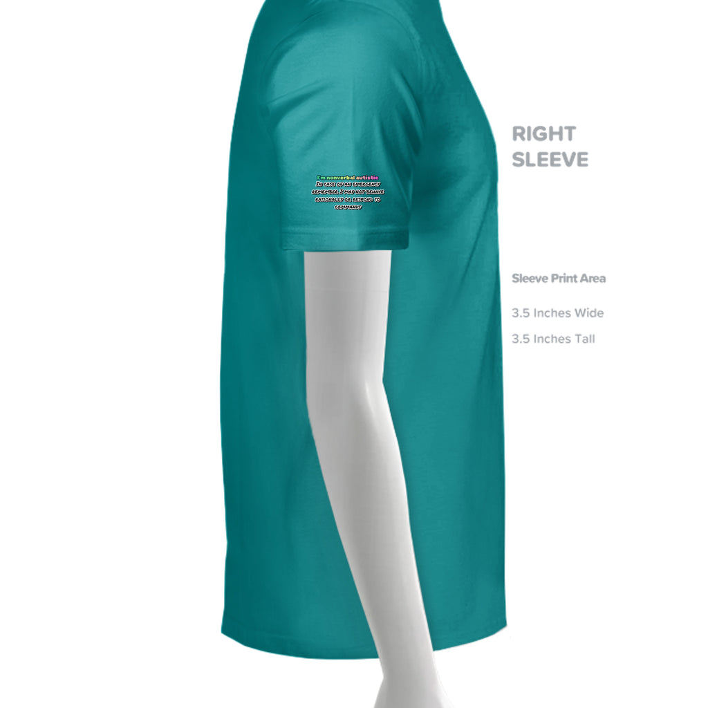 Clear Teal - TT11Y - SLEEVE_RIGHT