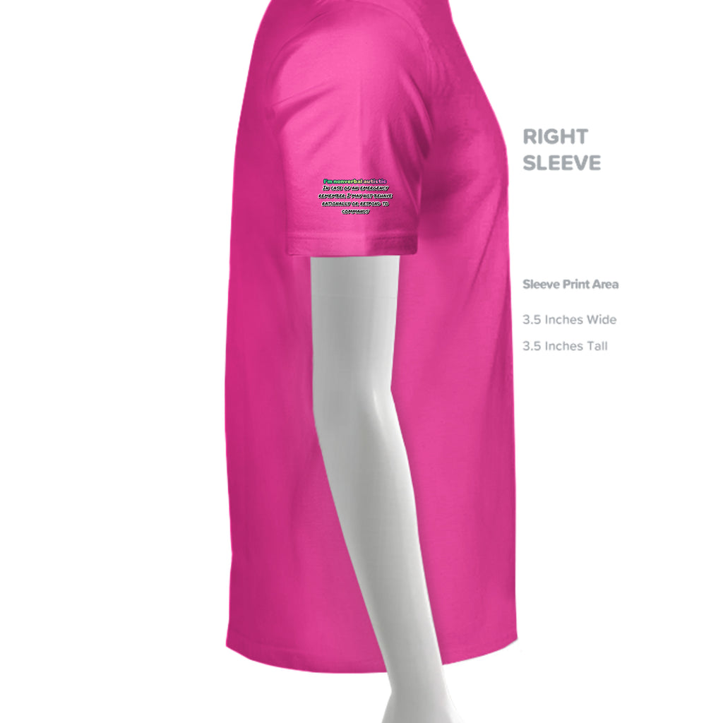Bright Magenta - TT11Y - SLEEVE_RIGHT