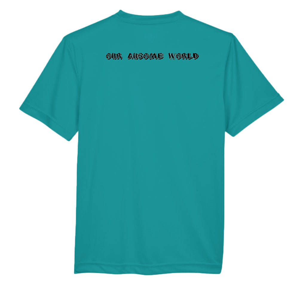 Clear Teal - TT11Y - BACK