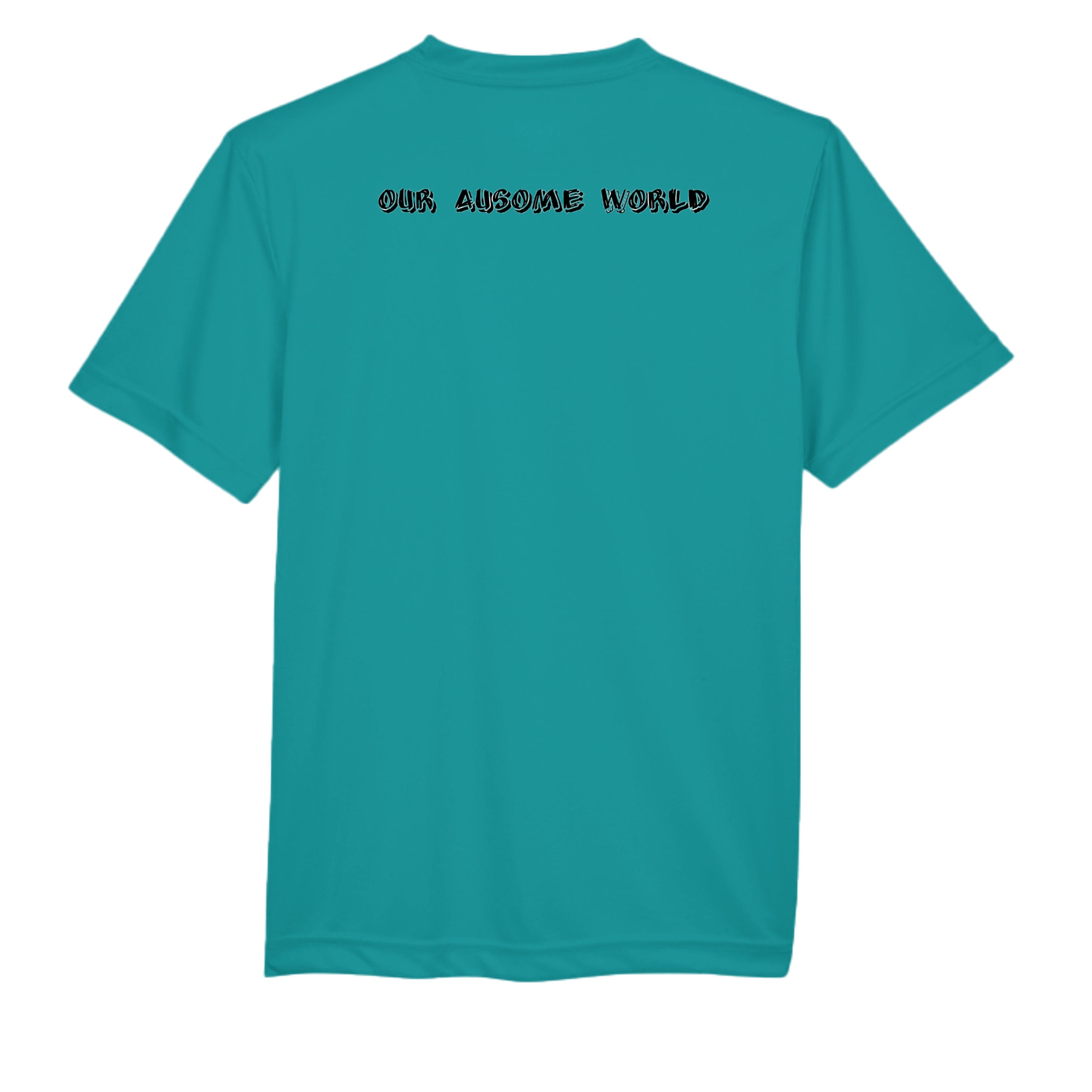 Clear Teal - TT11Y - BACK
