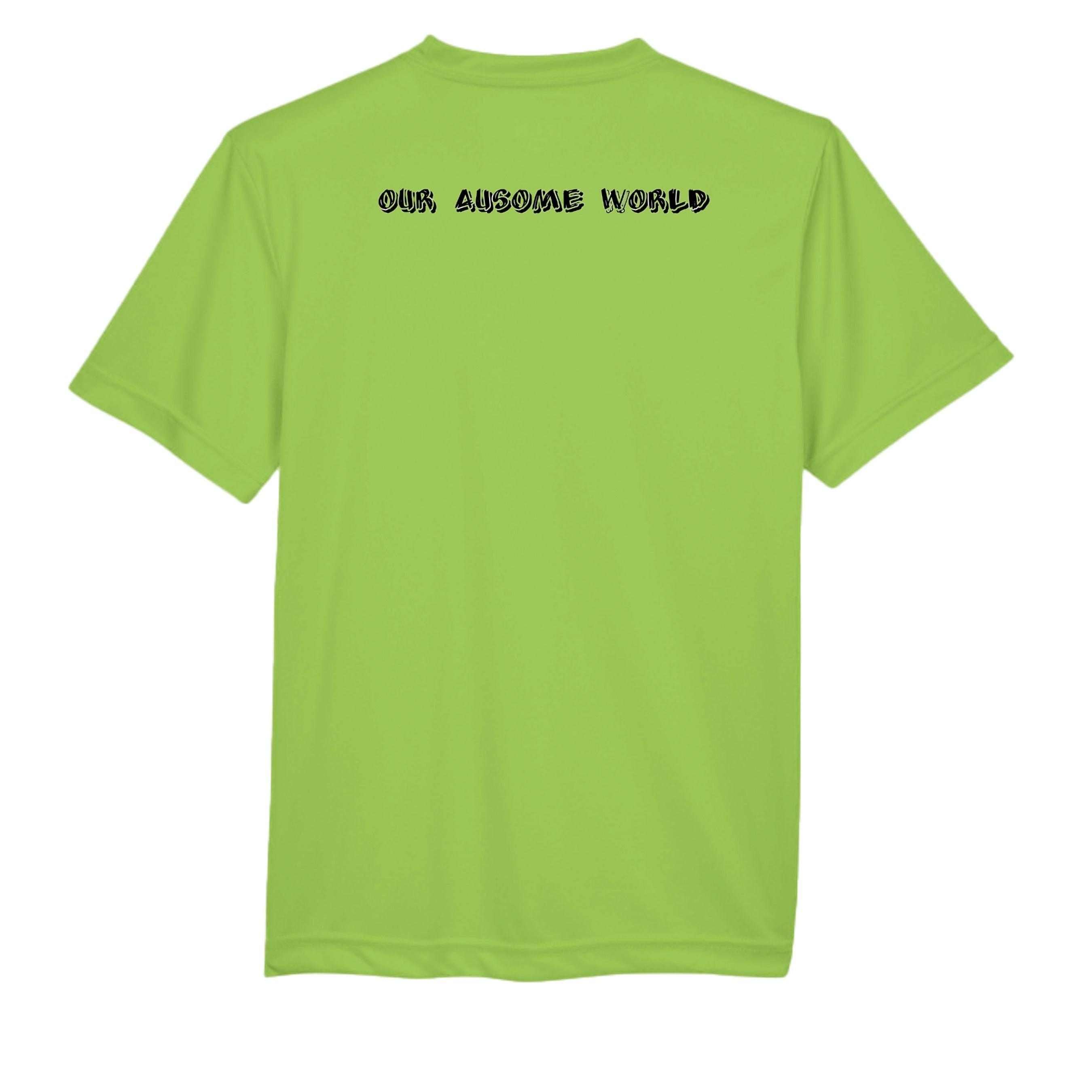 ACID GREEN - TT11Y - BACK