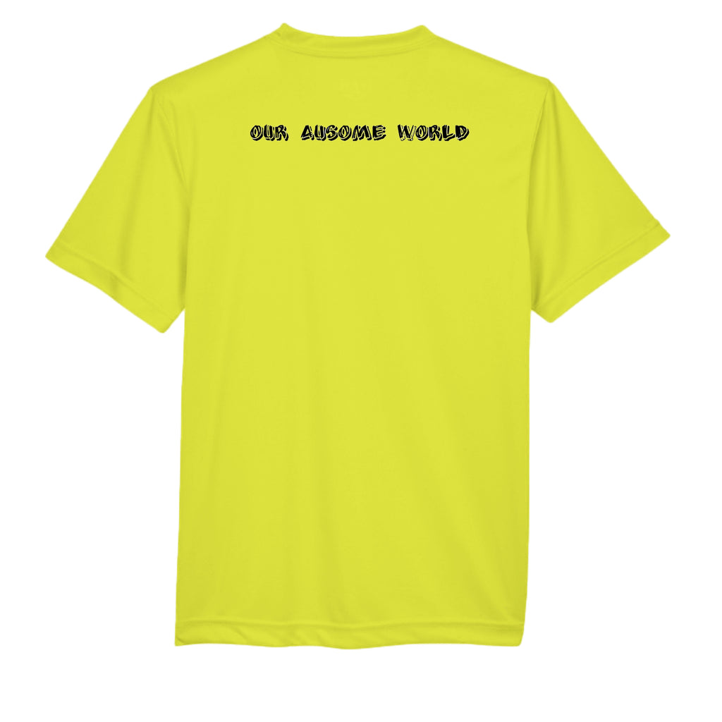 SAFETY YELLOW - TT11Y - BACK