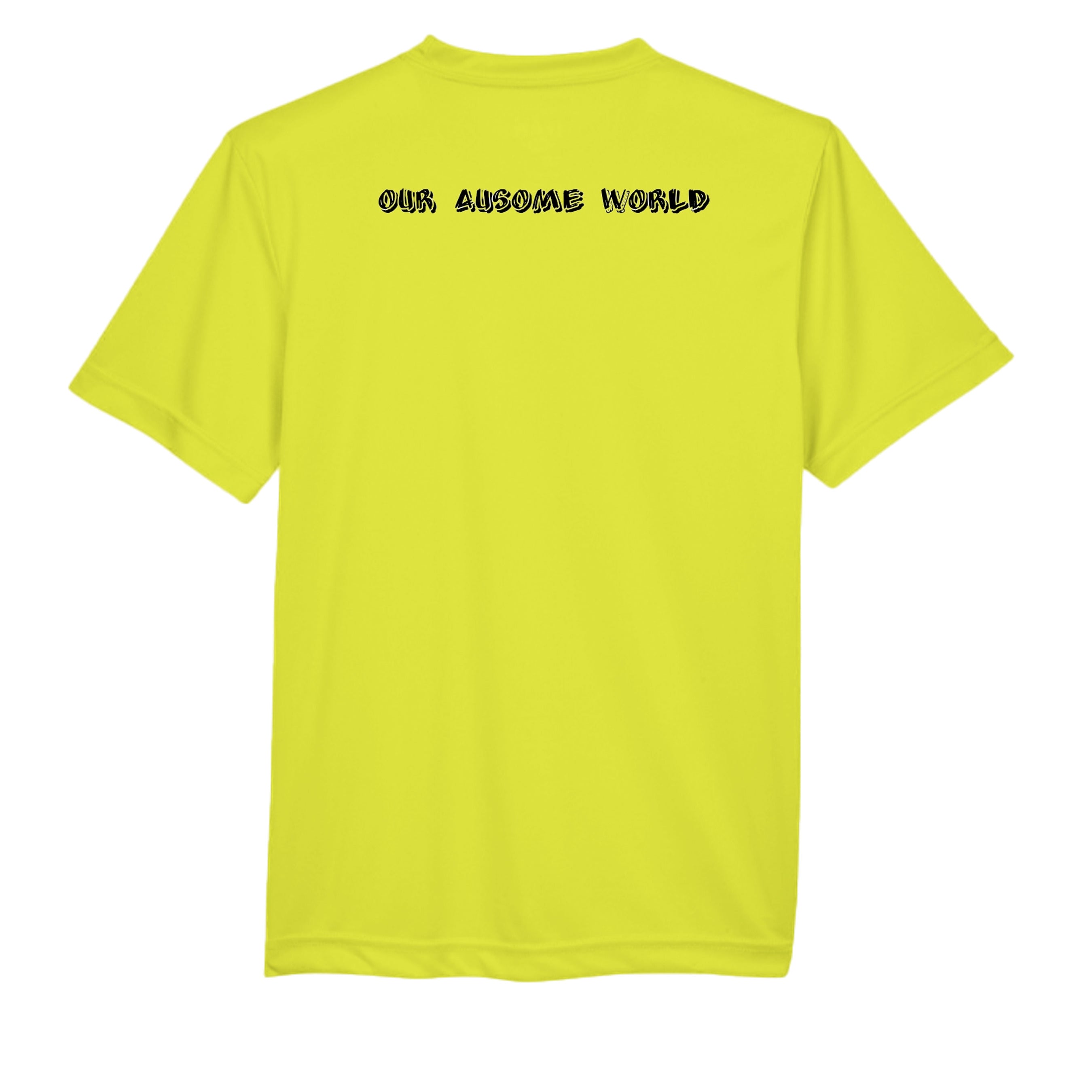 SAFETY YELLOW - TT11Y - BACK