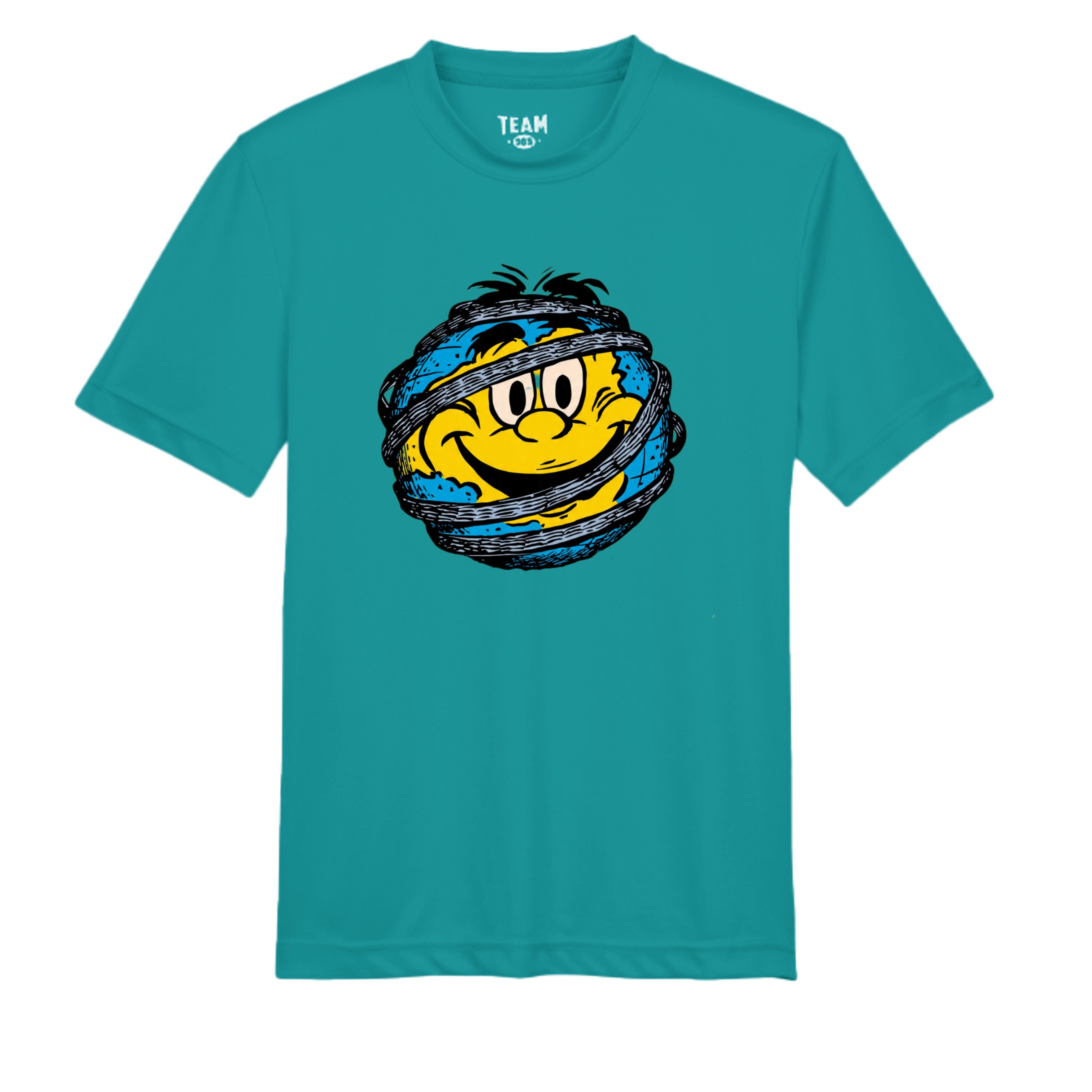 Clear Teal - TT11Y - FRONT