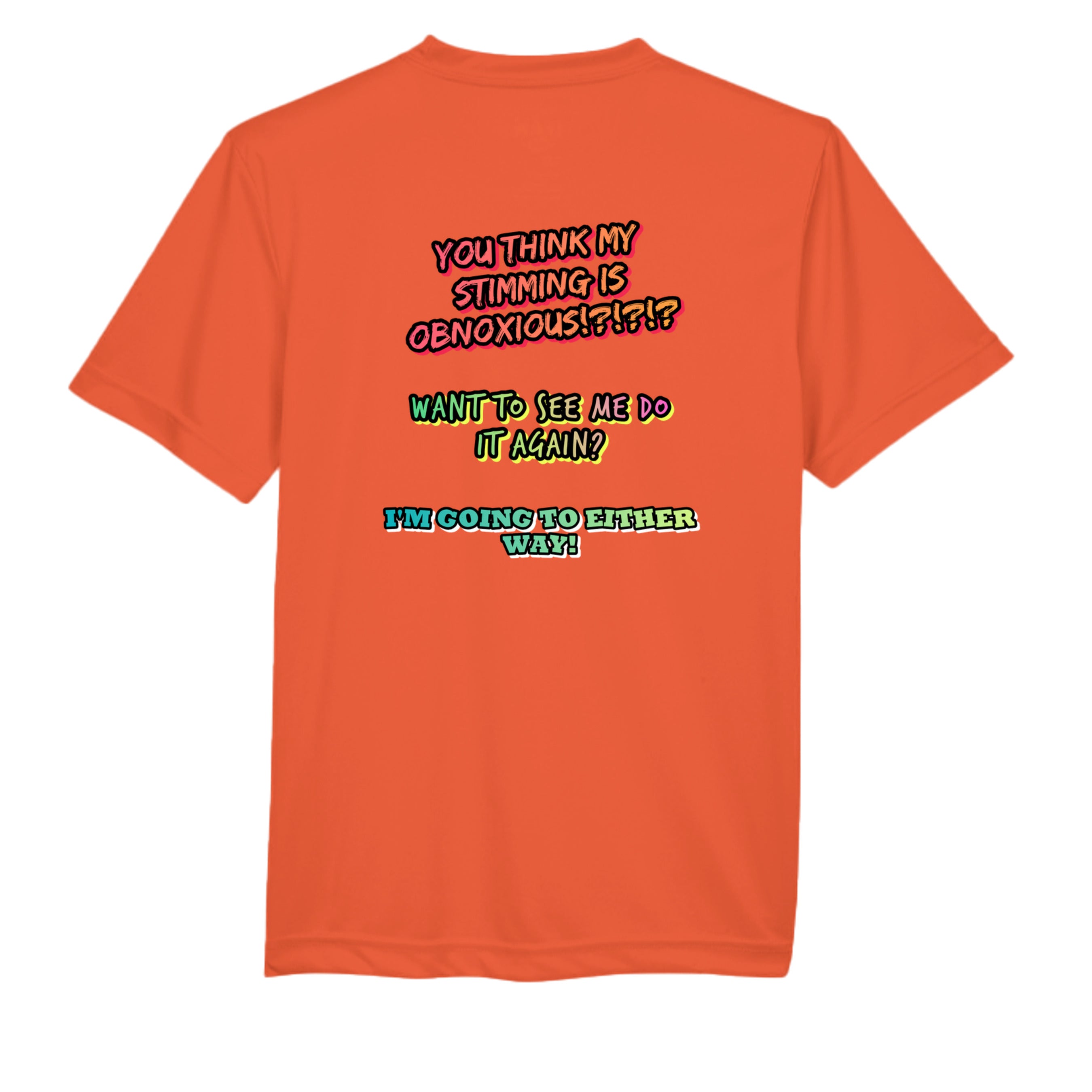 SPORT ORANGE - TT11Y - BACK