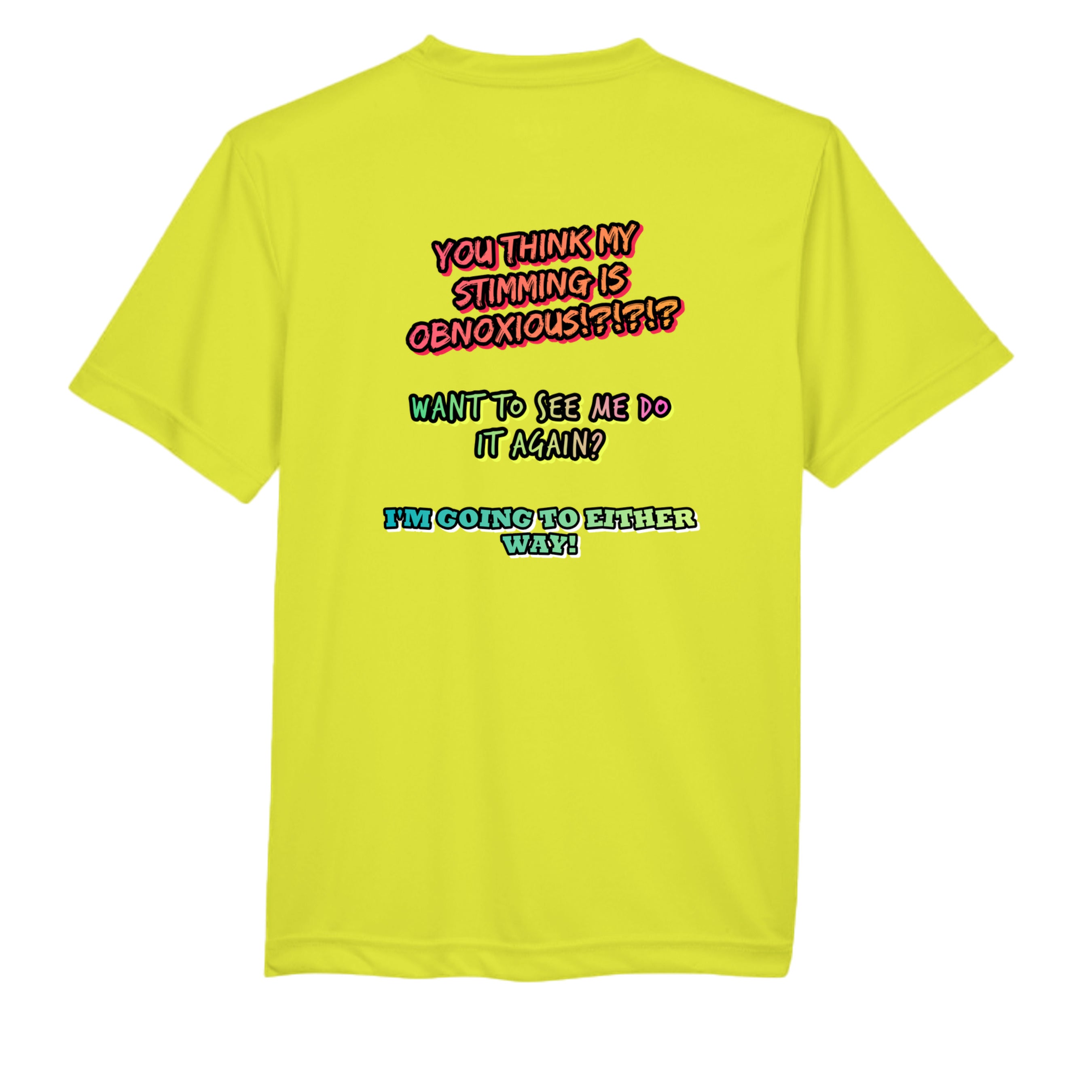 SAFETY YELLOW - TT11Y - BACK