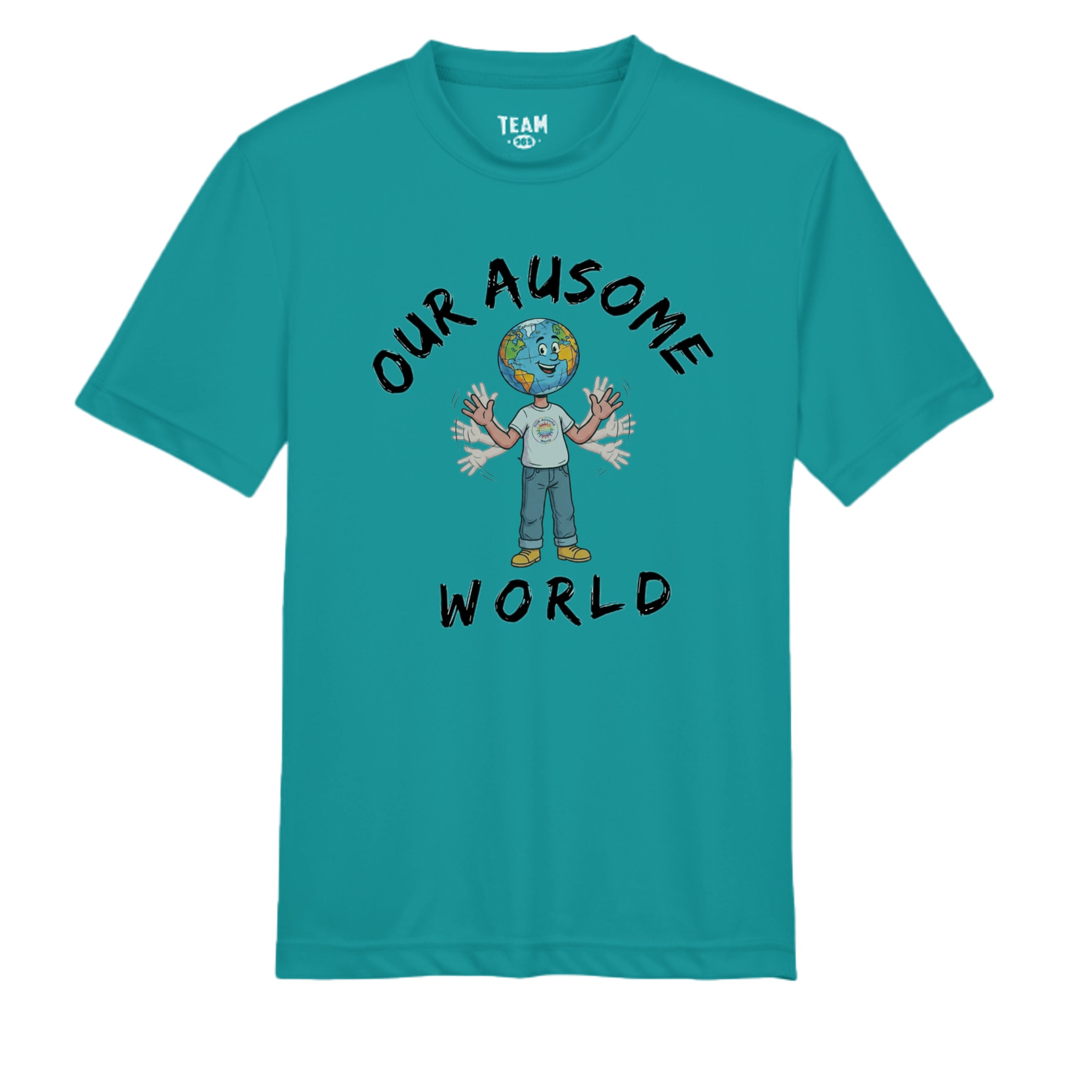 Clear Teal - TT11Y - FRONT