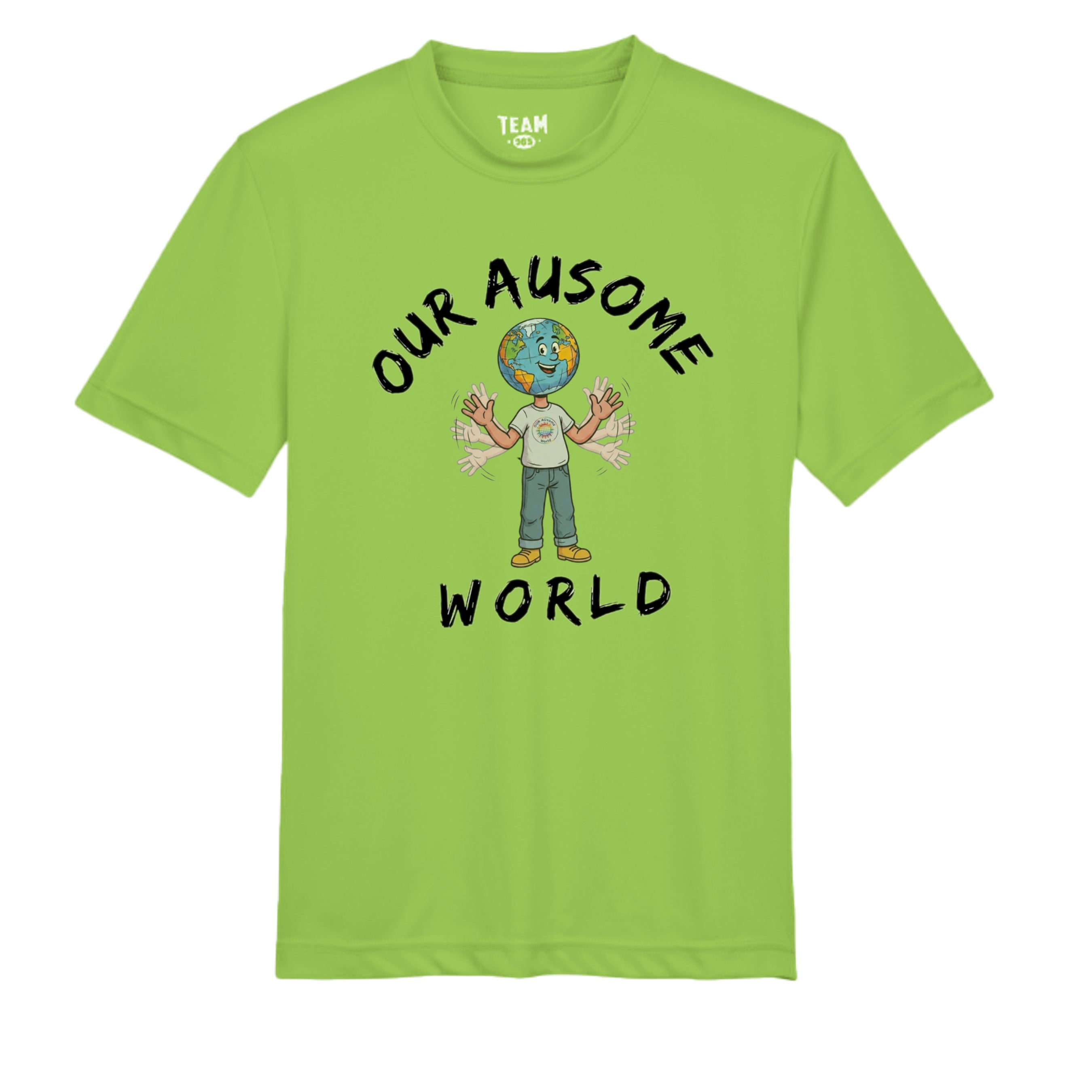 ACID GREEN - TT11Y - FRONT