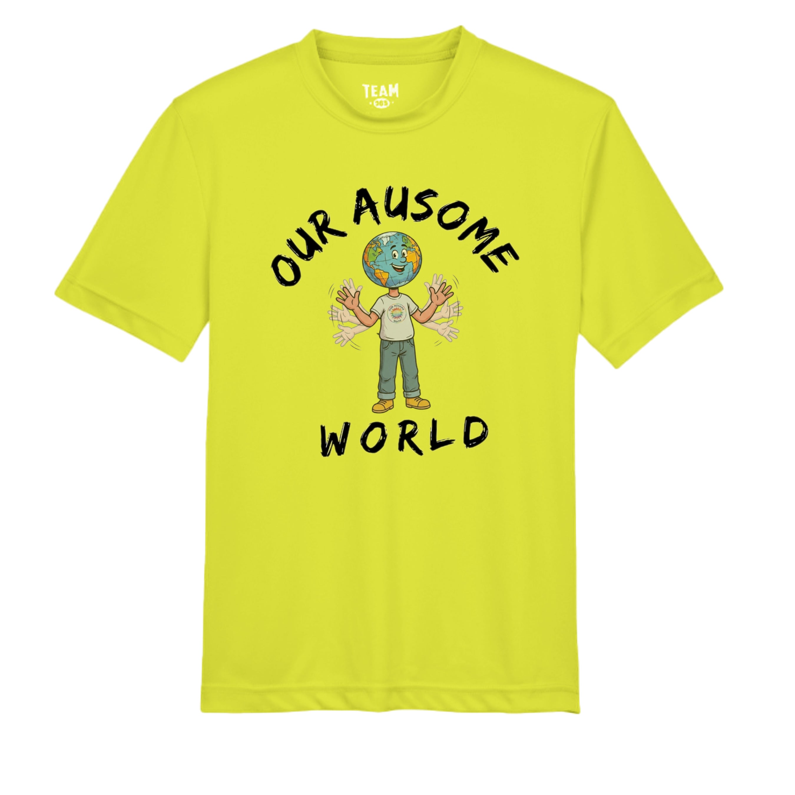SAFETY YELLOW - TT11Y - FRONT
