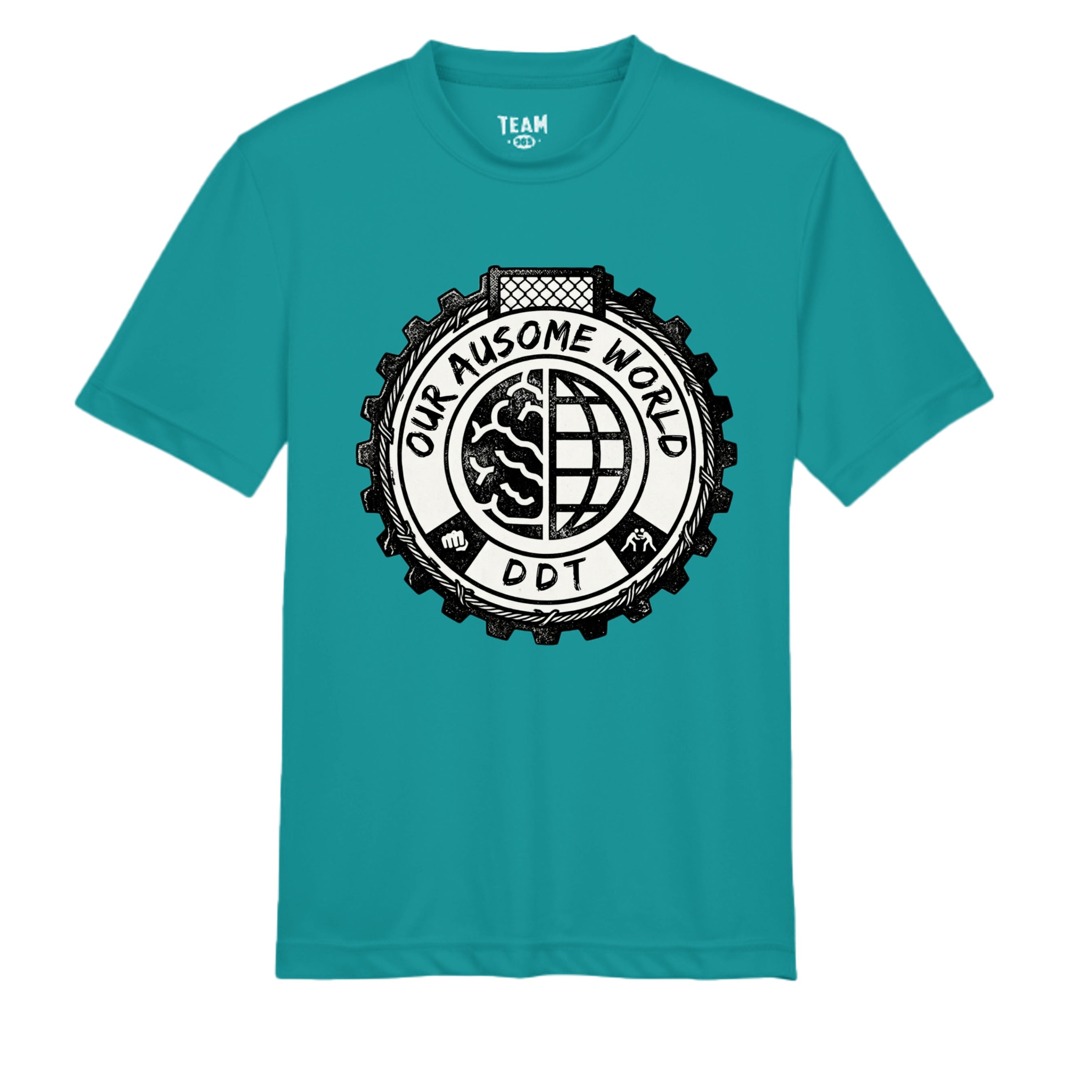 Clear Teal - TT11Y - FRONT
