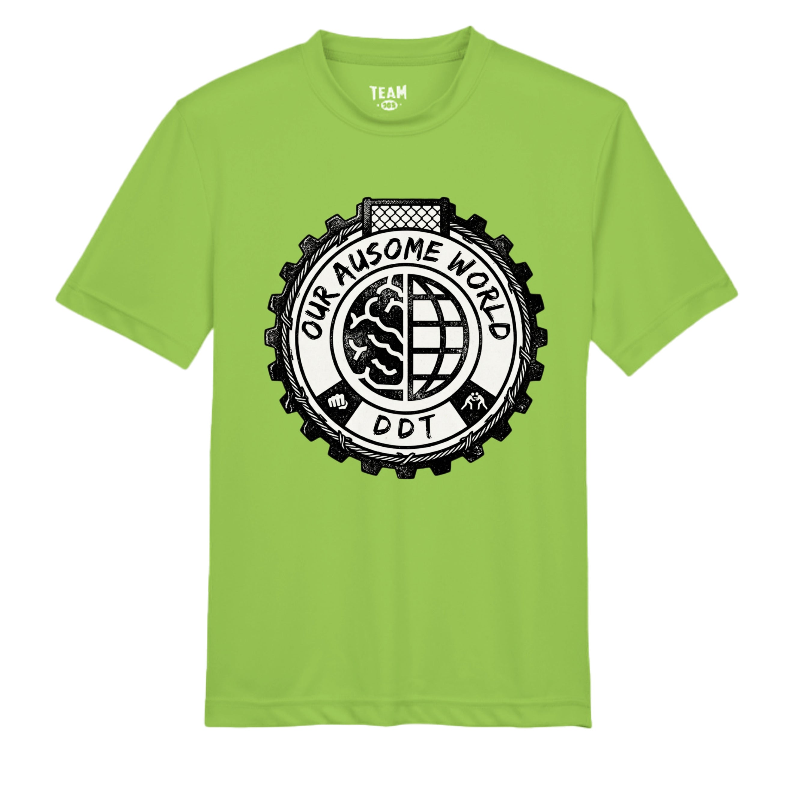 ACID GREEN - TT11Y - FRONT