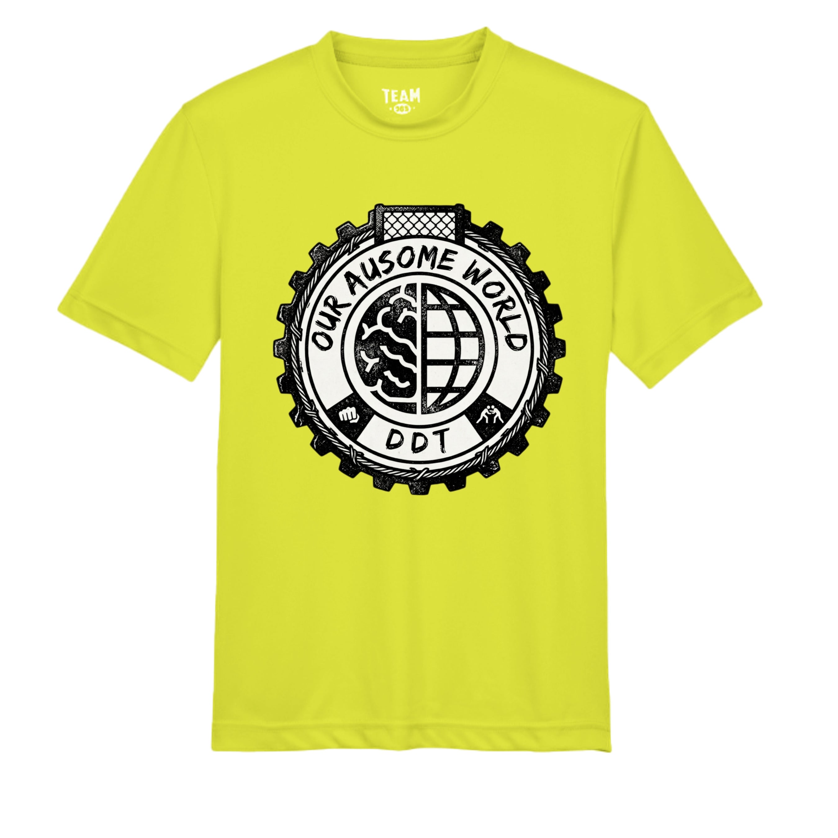 SAFETY YELLOW - TT11Y - FRONT