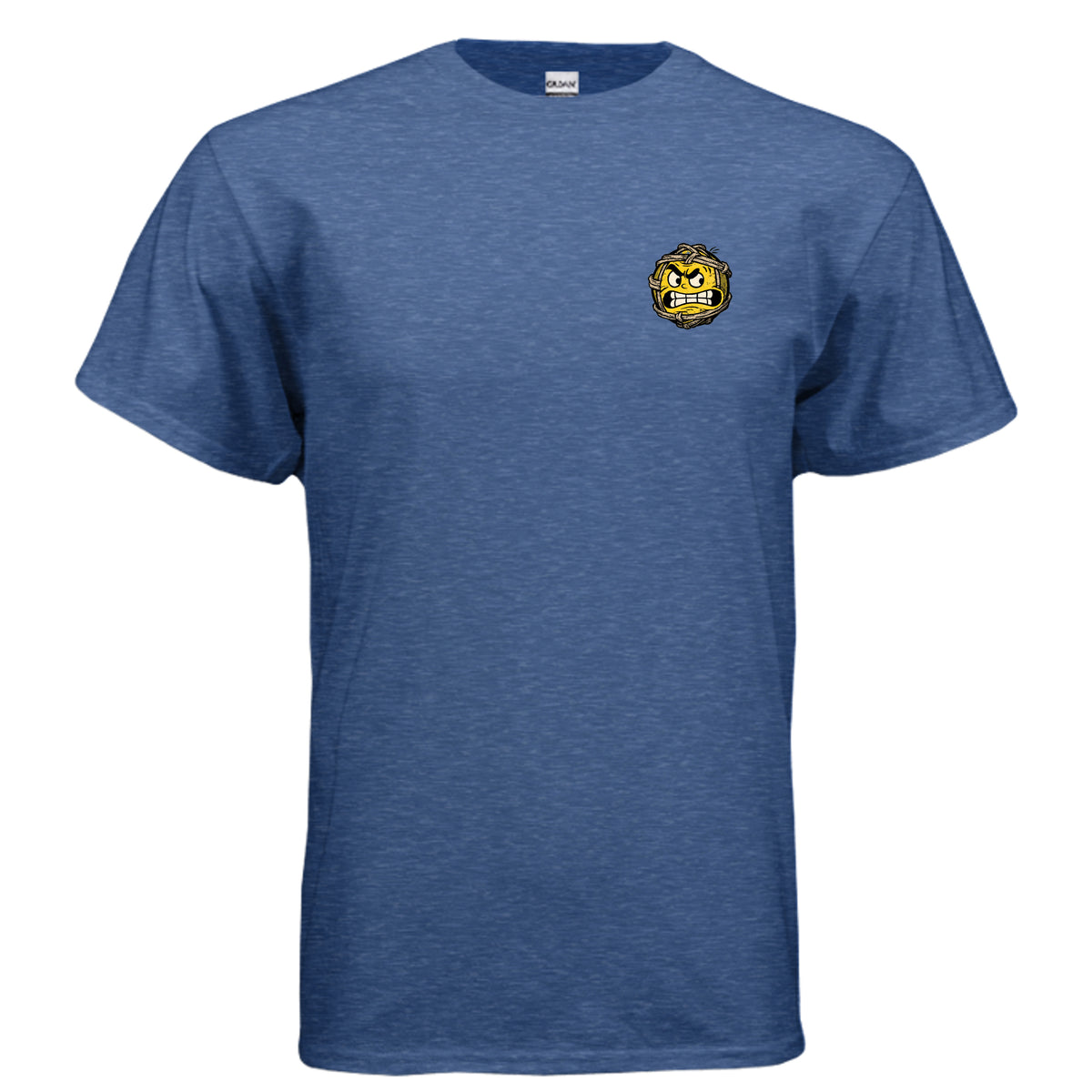 Heather Deep Royal - G800 - FRONT