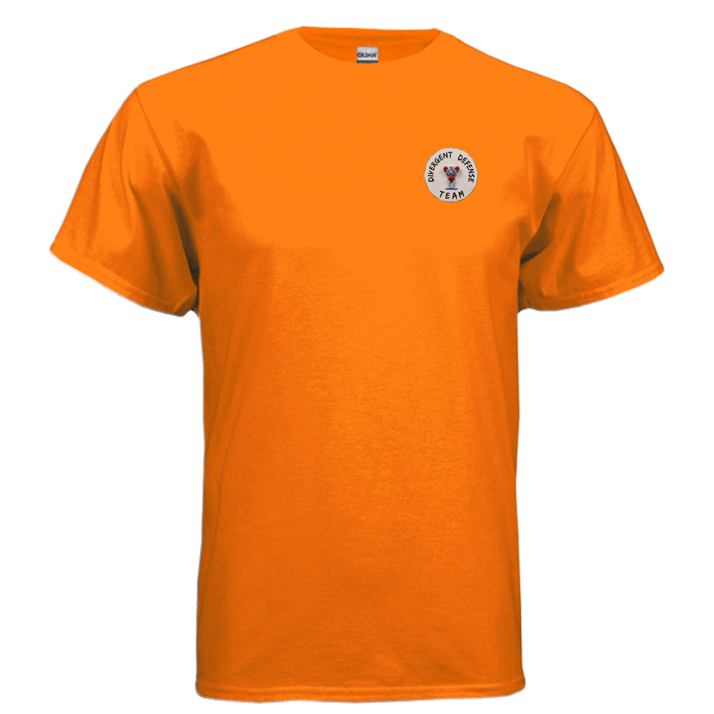 Safety Orange - G800 - FRONT