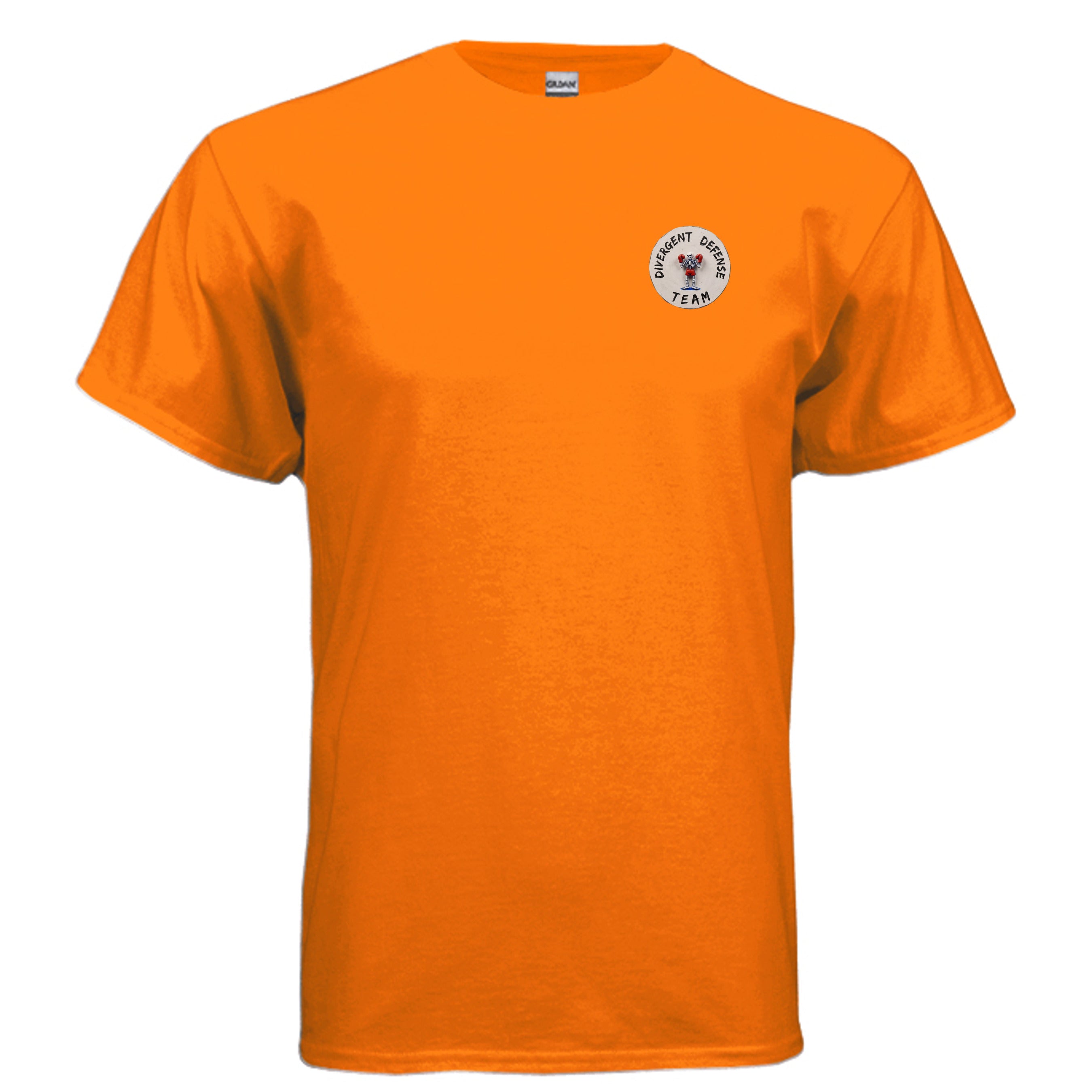 Safety Orange - G800 - FRONT