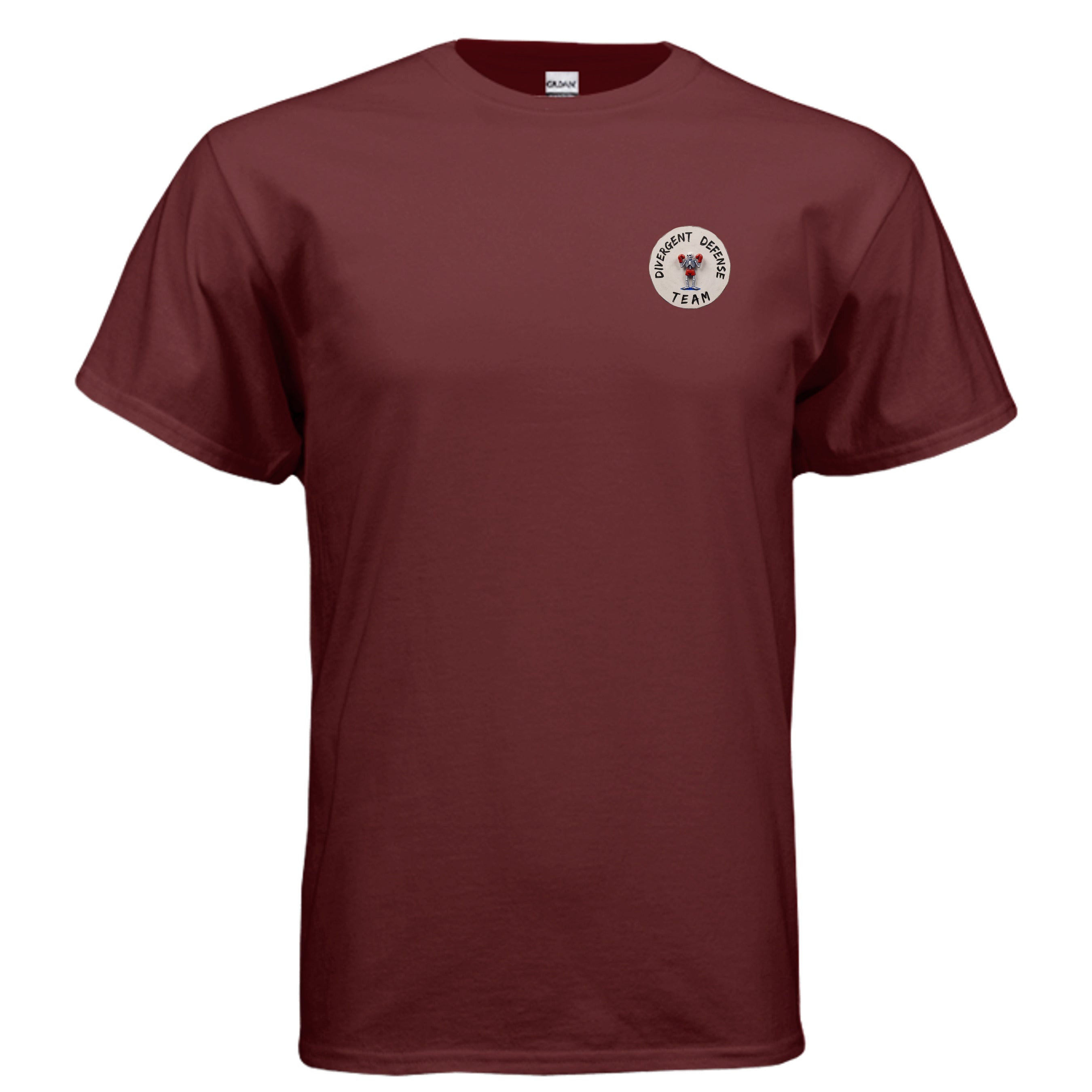 MAROON - G800 - FRONT